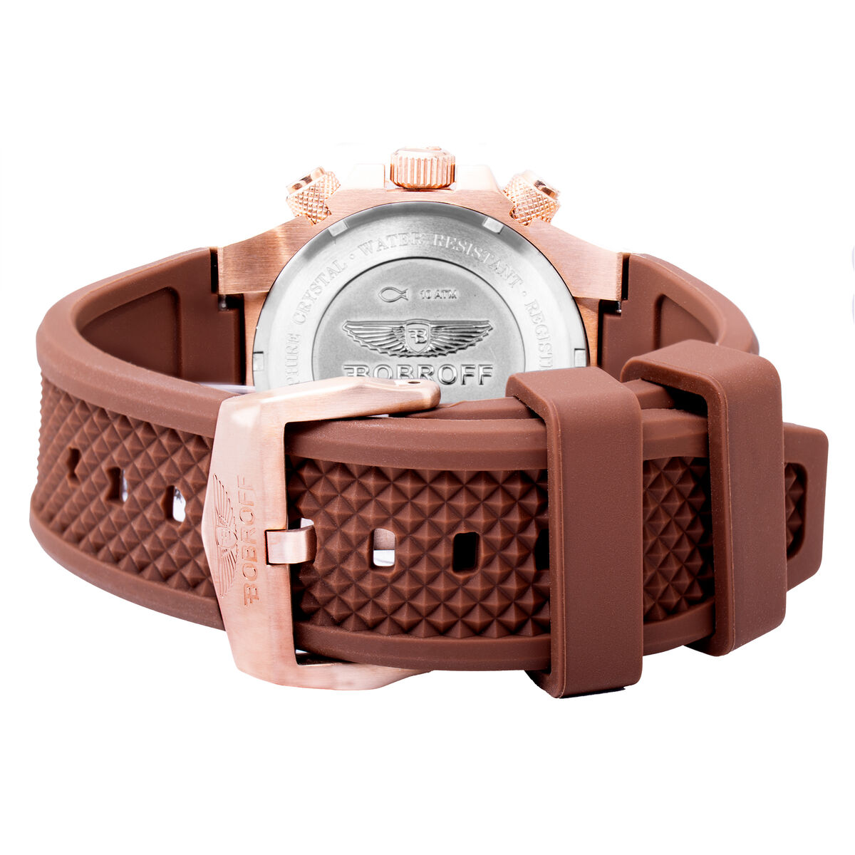 Dámske hodinky Bobroff (Ø 44 mm)